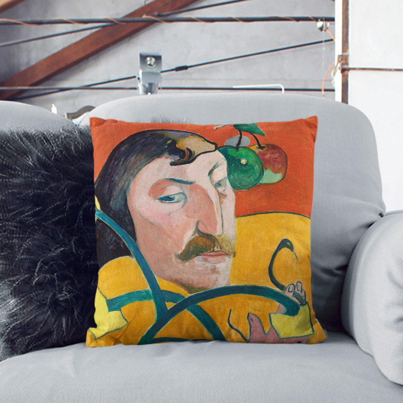 Square Cushion, 40cm H x 40cm W x 15cm D