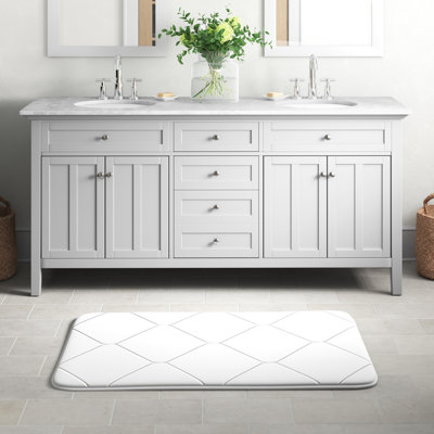 Ensemble de meuble-lavabo double 72 po Ain