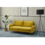 Causeuse en velours à accoudoirs arrondis 57,3 po Emteas-739552686-689812499
