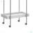 Rikiah Metal Bar Cart