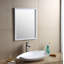 Lavabo de salle de bain en porcelaine vitrifiée Modern-55196507
