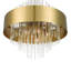 Lustre cylindrique à intensité variable 14 lumières Phina-88580156