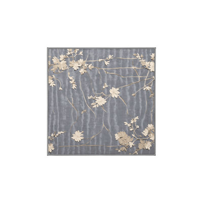 Machine Washable Gray Area Rug