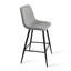 Tabouret de comptoir à dossier bas 26 po Seidman-1658532592