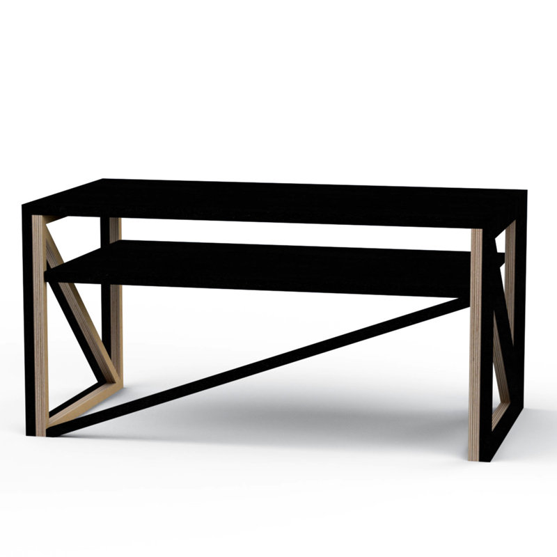 Aurella Sled Coffee Table with Storage