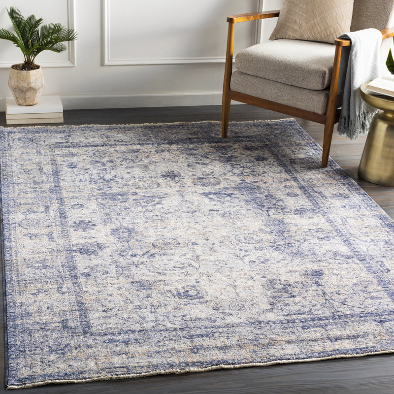Longlier Oriental Indoor Rug, Rectangle 5' x 8'2"