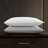 Vera Wang T1000 Sateen Solid CVC Sheet Set-110968358-110968359