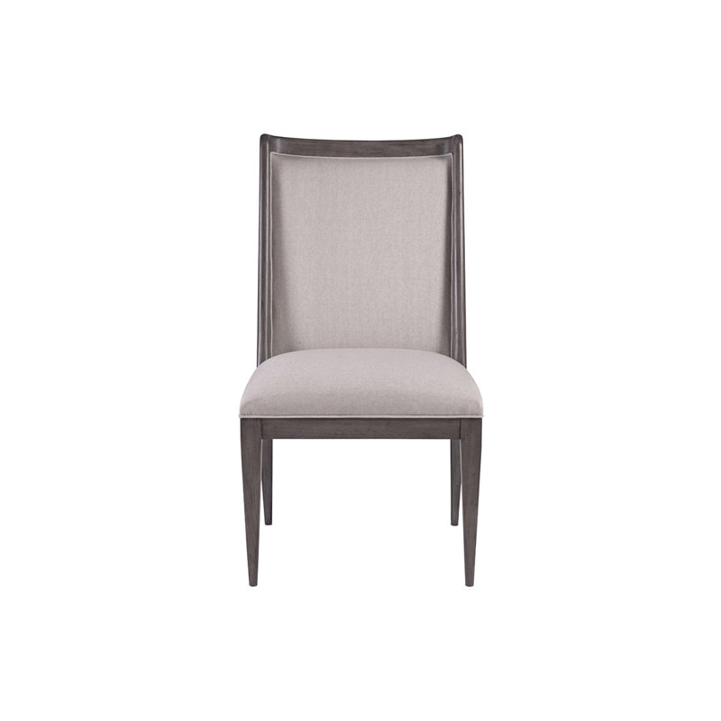 Cohesion Haiku Upholstered Side Chair, Grigio
