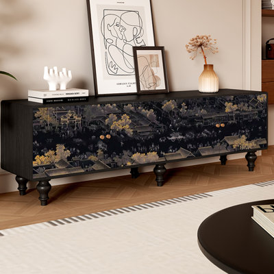 Premium Pine Wood  TV Stand