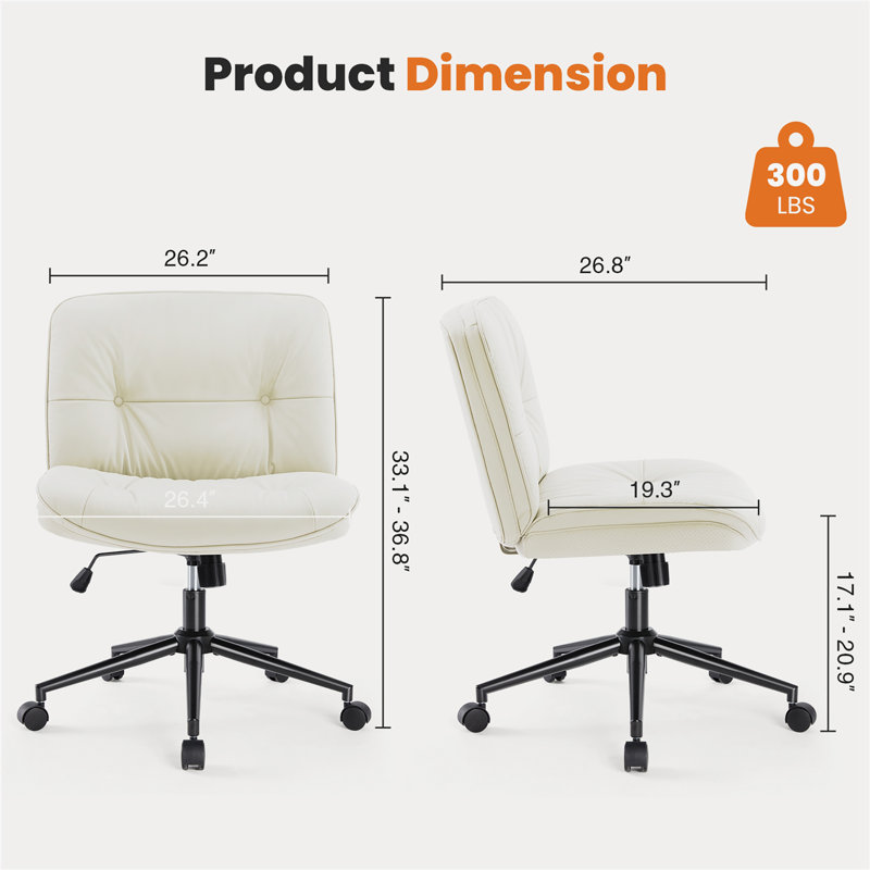 Fauteuil Criss, Beige