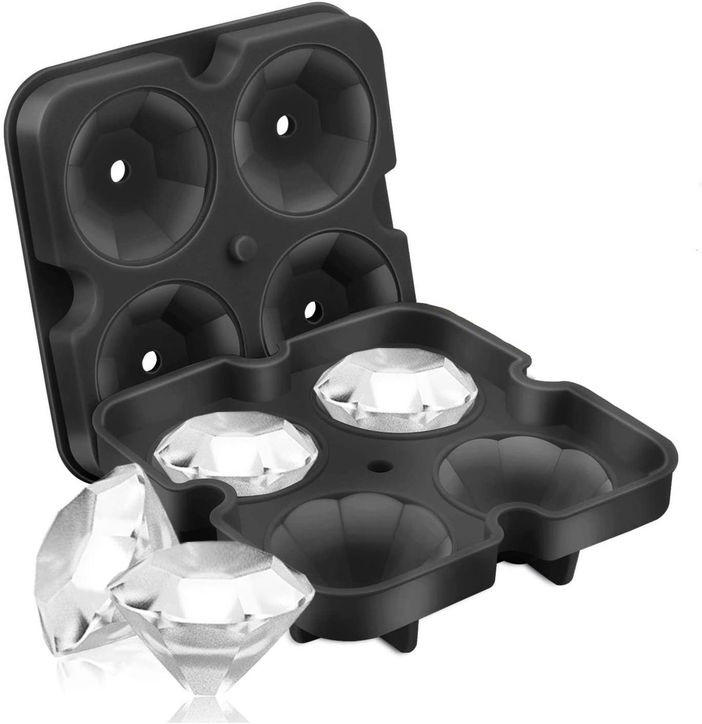 Flash Popup Ice Tray Baking Mould Diamond Wayfair Canada