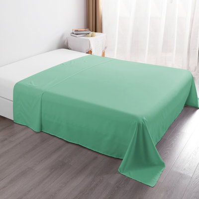 Drap plat en microfibre 