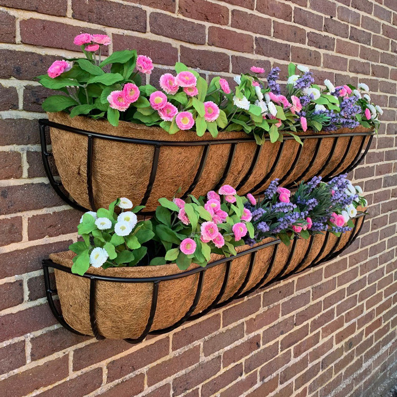 Alamgir Metal Wall Planter