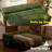 105" Pull Out Sofa Bed Sectional Sleeper Sofa With Storage,Pullout Modular Sectional Couches For Living Room, U Shaped Convertible Couch Bed For Apartment-497050200