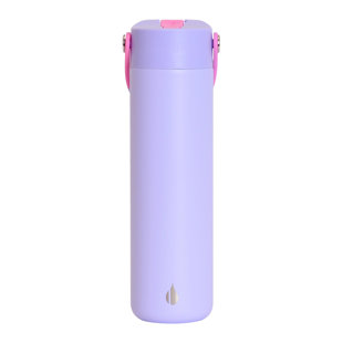 Elemental® Core 24-Oz. Double-Wall Insulated Stainless Steel Water Bottle (Lilac Tie Dye)