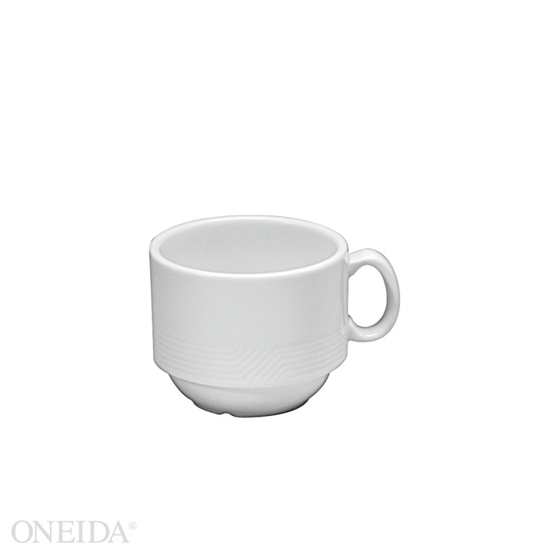 Impressions Stacking Cups, 7 oz, by Sant' Andrea