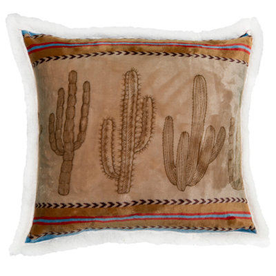  Housse et insert de coussin décoratif en polyester