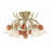 Malaki 5 - Light 22" Unique/Statement Bell LED Semi Flush Mount