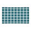 Tapis bleu sarcelle écossais-53650583