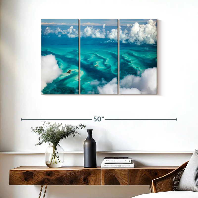 Black Point Bahamas, H 24 po x l 38 po