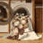 Machine Washable Templeton Grapes Posh & Luxe Rug in Beige – Beige Binding-687528875