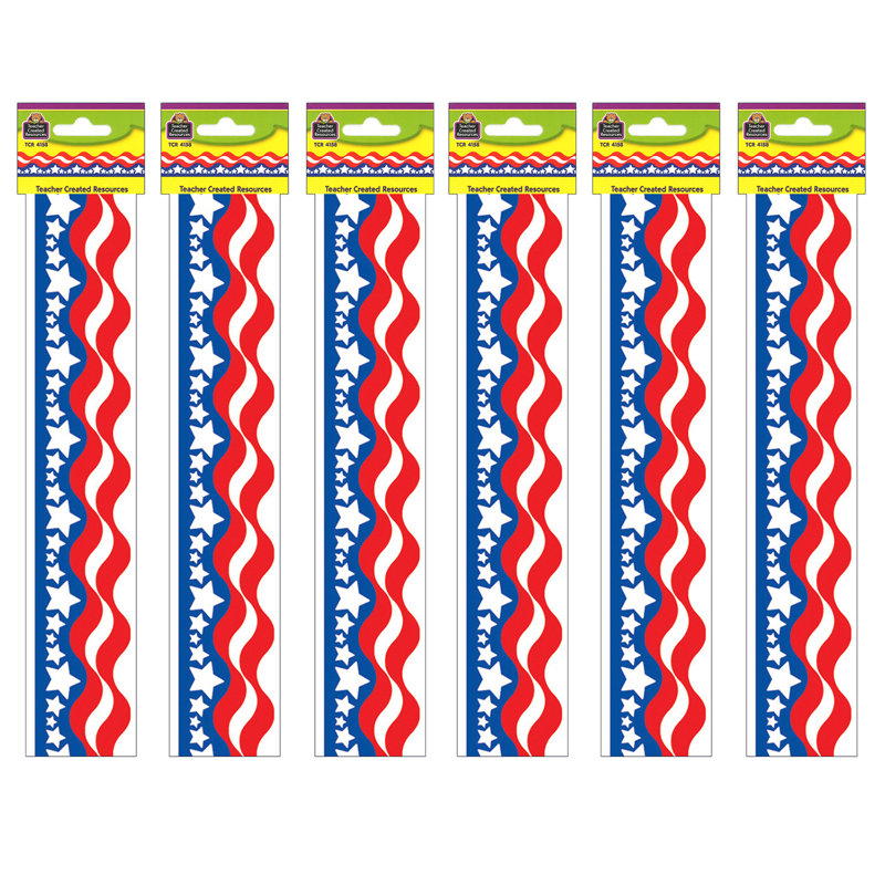 Bordure patriotique de l'éducateur
