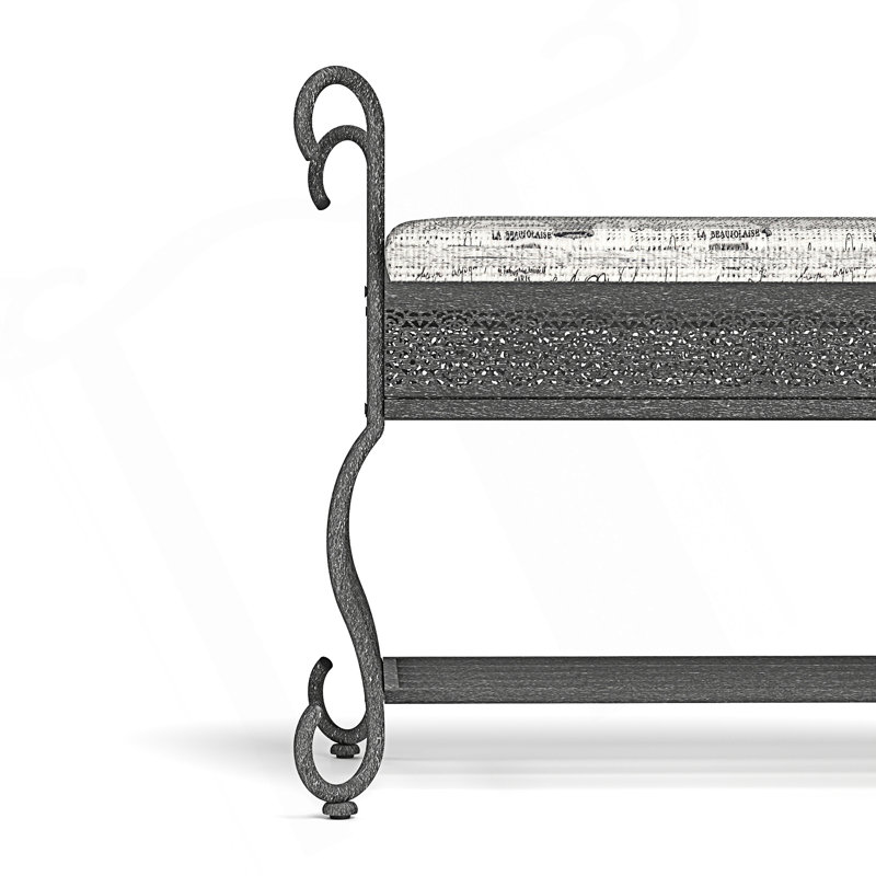Shoe Rack Bench For Entryway, Industrial Bench, Rustic Shoe Rack