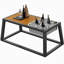 7 - Person Modular Outdoor Sofa Set With Fold-out Armrests And Ice Bucket-1322493911