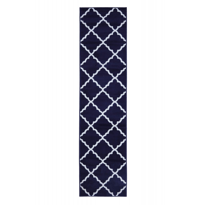 Ikat Indoor Rug, Runner 2' x 8'