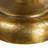 Round Nautical Accent Table With Anchor Base In Cast Iron
