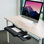 Mount-It! Keyboard Drawer Under Desk w/ Mouse Platform, Under-Counter Computer Keyboard Tray, 21 in.