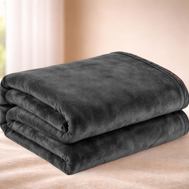 Machine Woven Throw Blanket, 270cm x 230cm