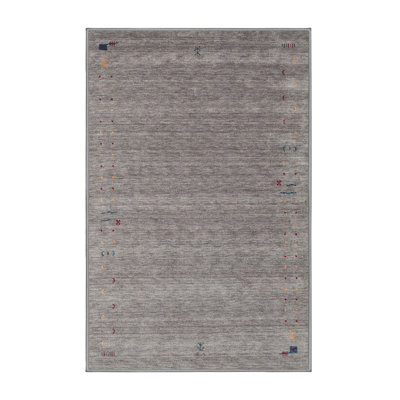 Tapis gris Marchelle