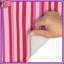 Tapis de bain rose à rayures-1775919999