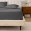 Drap-housse en percale de coton biologique à densité de tissage 300 fils-60582304-60582306