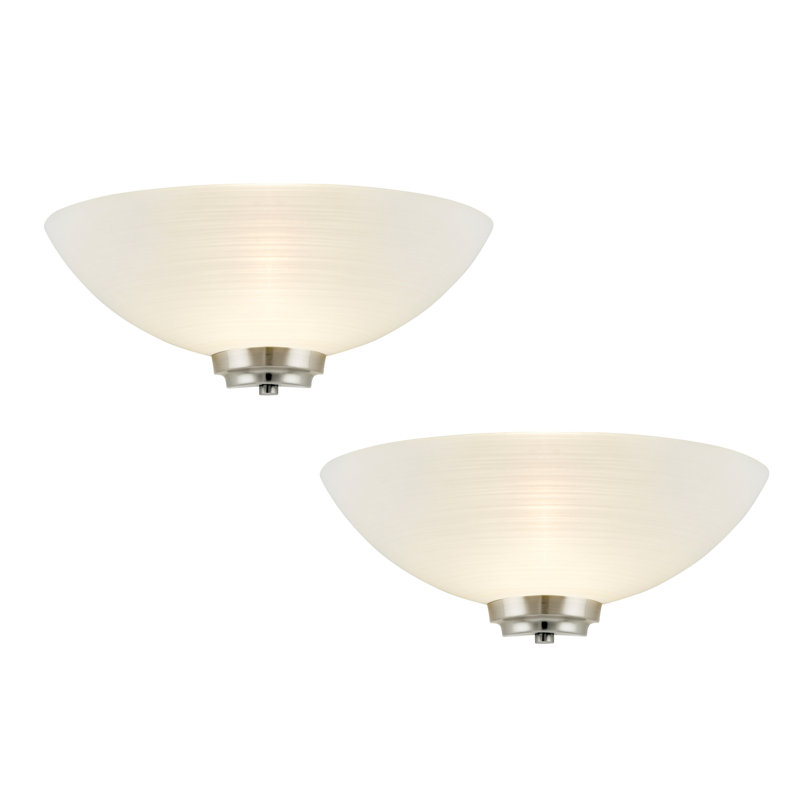 Miltiades 1 - Light Dimmable Uplighter, Satin Chrome