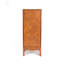 Armoire de salle de bain moderne avec tablettes réglables, fabrication en panneau de fibres à densité moyenne durable et solution de rangement polyvalente