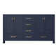 Souther 60'' Double Bathroom Vanity Base
