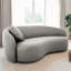 Canapé courbé de style japonais Mid-Century Grimsby-196170398