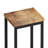 Modern Design Kitchen Dining Table, Pub Table, Long Dining Table Set with 3 Stools, Easy Assembly-1819818303