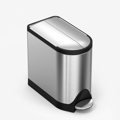 10-Litre Butterfly Step Pedal Bin