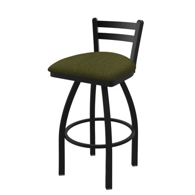 411 Jackie Low Back Swivel Bar & Counter Stool