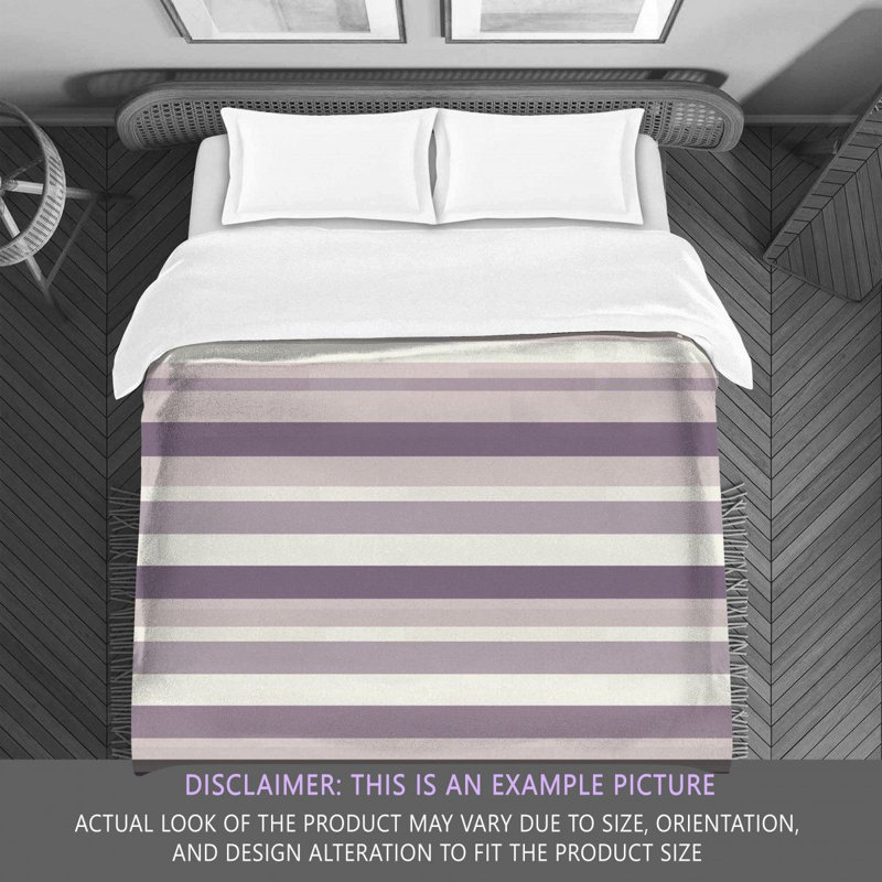 Horizontal Stripe Comforter