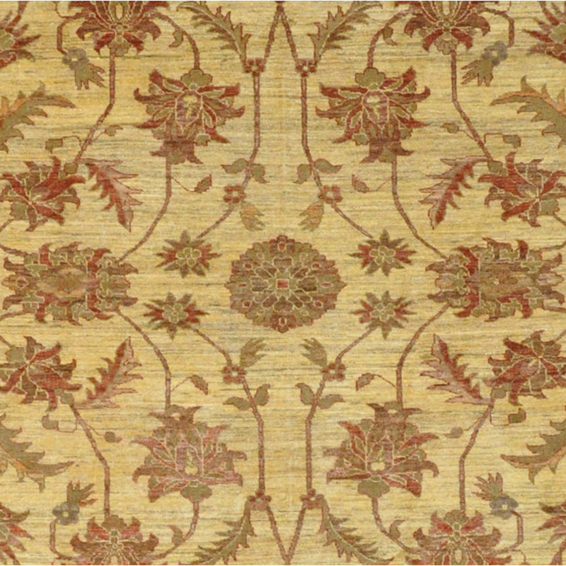 Wool Oriental Indoor Rug