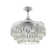 Beltran 122'' Ceiling Fan with Light Kit