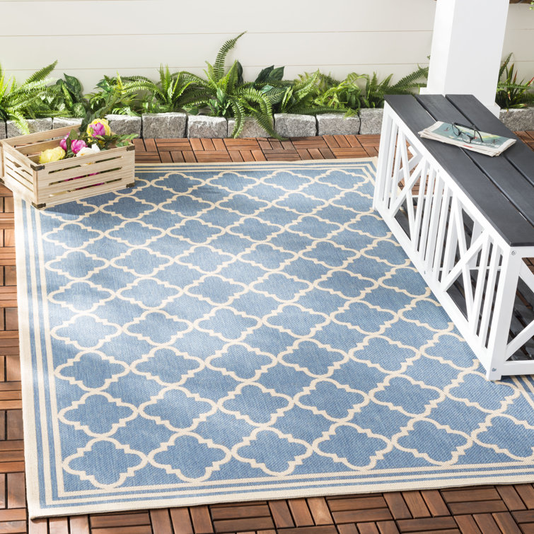 Adler Performance Geometric Indoor/Outdoor Area Rug