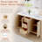 Kingsley 60" Double Bathroom Vanity