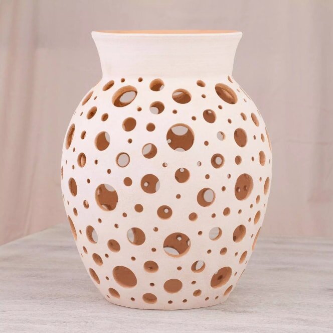 Samy Transparency Table Vase