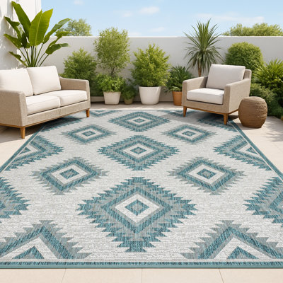 Tapis intérieur / extérieur Kyona