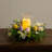 8In. Artificial Easter Candle Holder Arrangement